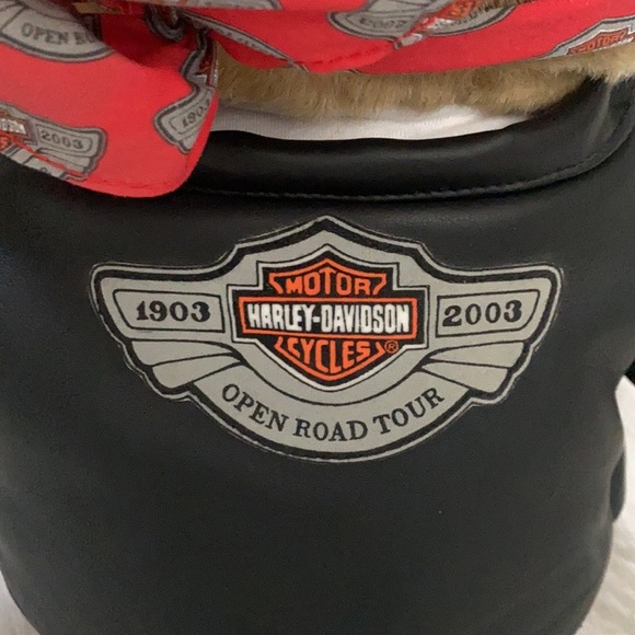 Harley-Davidson 100th Anniversary Limited Edition Collectable Teddy Bear - Picture 6 of 13